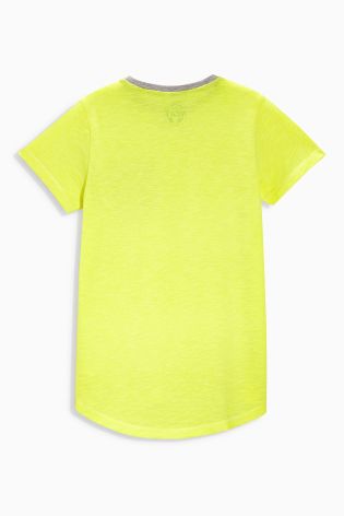 Yellow Striped T-Shirt (3-16yrs)